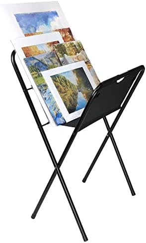 Creative Mark Folding Canvas Art Print Rack, Portable Display, Medium - Image 2