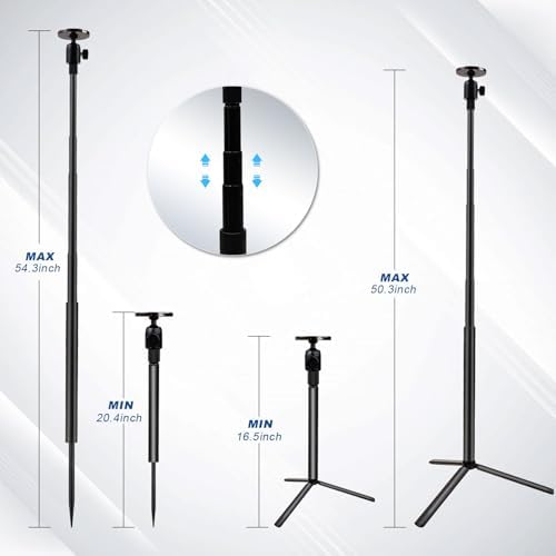 Golf Tripod & Monopod, Magnetic Golf Swing Phone Holder - Image 6