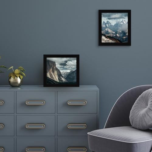 Americanflat 7x8 Picture Frame - Engineered Wood - Black - Image 4