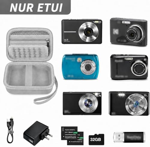 Digital Camera Case for CAMKORY/for Kodak Pixpro/for Sony Cyber-shot - Image 3