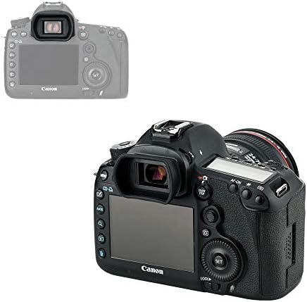 JJC Eg Eyecup Viewfinder for Canon 5D Mark IV 5D Mark III 7D Mark II 7D - Image 5