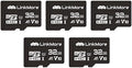 LinkMore 32GB (5-Pack) Micro SD Card, XV11 microSDHC, A1 U1 V10, 90MB/s by LinkMore