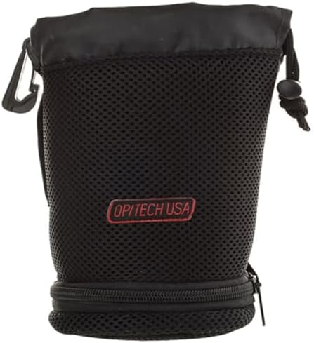 OP/TECH USA Lens/Filter Pouch - Small,Black by OPTECHusa