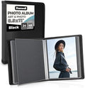 Dunwell Art Portfolio 8.5x11, 24 Pockets, Displays 48 Pages, Black by Dunwell
