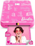 Kodak x Barbie Instant Smartphone Portable Photo Printer, Full Color, Wireless, Zink 2x3” (5.1x7.5 cm) Sticky-Back Photos, Print from iOS & Android Devices with Fun Editing App, Signature Style by Unknown