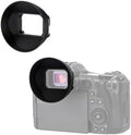 JJC Round Eyecup Eye Cup Eyepiece for Canon EOS R5 Mark II Camera by JJC