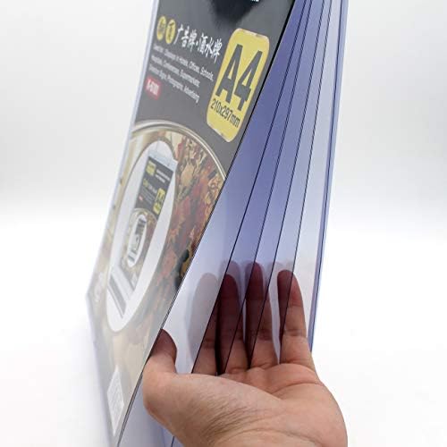 KAFENDA A4 Multi page Flip Display Card Label Display Stand, T-shaped - Image 3