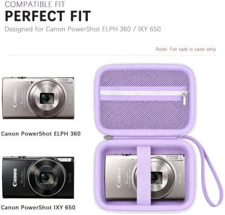 Case for Canon PowerShot ELPH 360 HS A/ 360 HS/ 360/ IXY 650 Digital Camera - Image 2