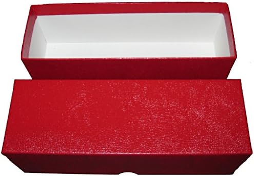 Guardhouse Paper Chipboard Box (Red 8.25" Single Row 2 1/2 x 2 1/2) by Guardhouse