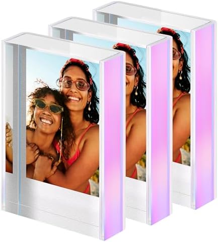 WINKINE 2x3 Mini Picture Frames for Polaroid & Fujifilm Instax Mini Film by WINKINE