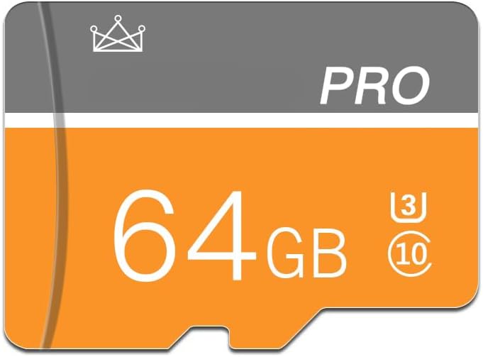 64GB Memory Card,Micro Card with Adapter Class 10 High Speed for Camera,Smartphone,Tablet,Personal Computer by Unknown