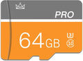 64GB Memory Card,Micro Card with Adapter Class 10 High Speed for Camera,Smartphone,Tablet,Personal Computer by Unknown