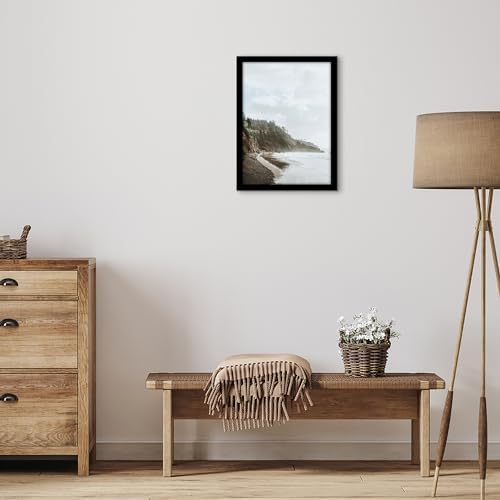 Americanflat 13x18 Poster Frame - Engineered Wood - Black - Image 5