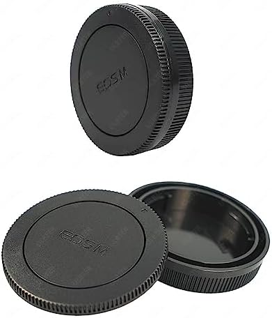 ULBTER Body Cap + Rear Lens Over for Canon EF-M Mount Camera - Image 5