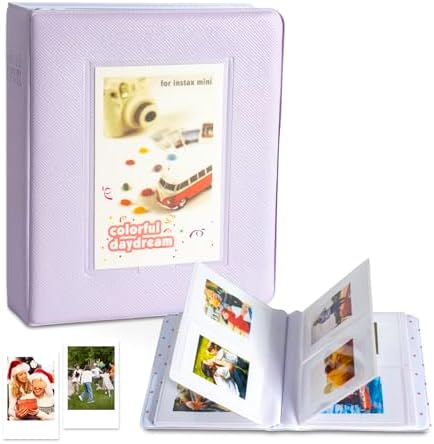 Camera Accessories Kit Bundle for Instax Mini 13 12 11-Dreamy Purple - Image 2
