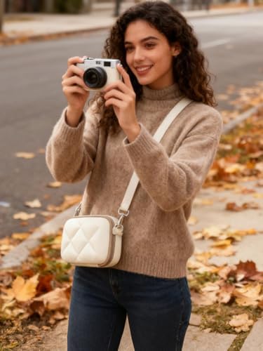 BAGSMART Digital Camera Case Protective Lightweight Camera Bag with Strap - Image 2
