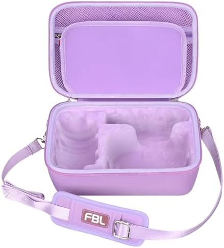 FBLFOBELI EVA Camera Case for Canon EOS Rebel T7/T8i/T5/R50/R100 - Image 4