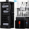Inesore 32 in 1 Phone Cleaning Kit for iPhone AirPods MacBook Earbuds-Black by Inesore
