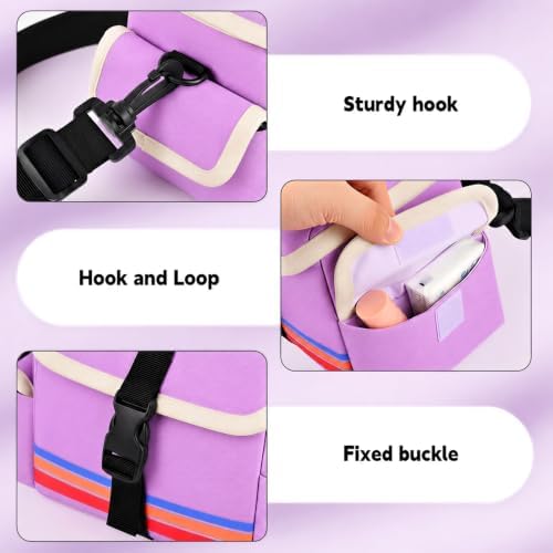 Camera Case Compatible with Polaroid Now, Now+ & OneStep+, Crossbody Bag - Image 3