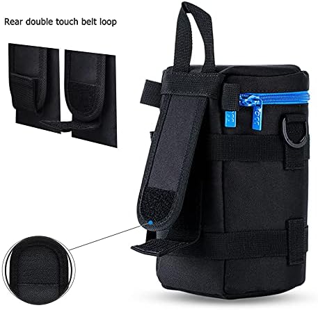 Camera Lens Case for Canon EF 70-200mm f4L IS & EF 28-300mm Below 4.3x7.4" - Image 6