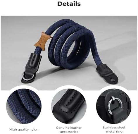 K&F CONCEPT Camera Neck Strap,100cm Camera Shoulder Strap - Image 5