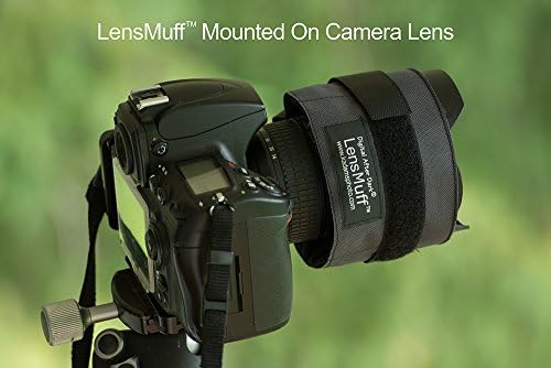 LensMuff Dew Preventer uses Hand Warmer Heat Packs (Not Included) to Stop Condensation Fogging on Camera Lenses - Image 2
