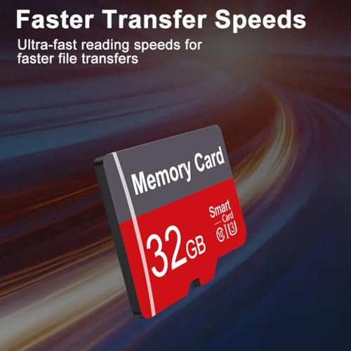2 Pack Memory Card 32GB with Adapter, High Speed TF Card, UHS-I C10 A1 Memory TF Card for Tablet/Mobile Phone/Camera/Car Audio/Game Console (32, GB) - Image 6