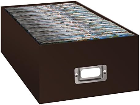 Pioneer Photo Albums B-1S/DB B-1S Photo Storage Box, Dark Brown - Image 5