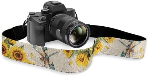 GLENLCWE Camera Strap, Camera Strap for Photographers Neck Strap Replacement Fit Most Cameras by GLENLCWE