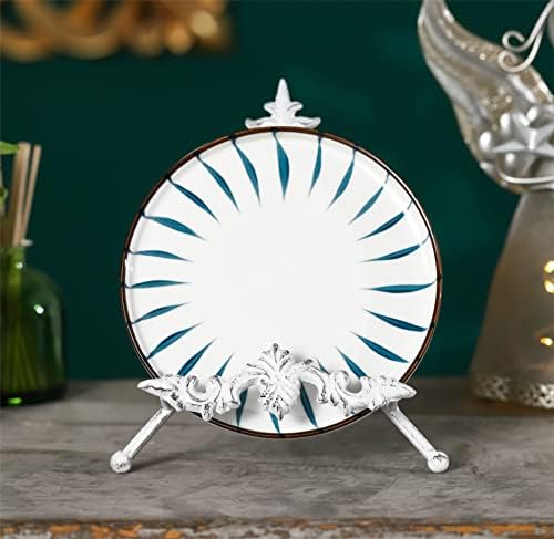 9.5" Plate Stand White, Plate Stand For Display White, Book Stand - Image 5