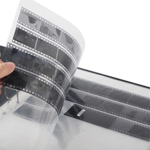 MUQING 100 Sheets 35mm Film Negative Page Preservers - Image 3