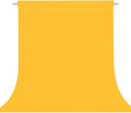 Yellow Photography Backdrop for Photoshoot, Fabric 10x10ft | Versatile Studio Photo Backgrounds, Non Reflective, Easy to Use, for Portraits, Product, Party, Video Creation by TERSUM