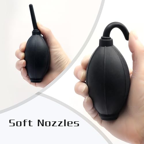 Silicone Soft Tip Manual Air Blower,Watch, Camera Dust Cleaner Long Nozzle - Image 3