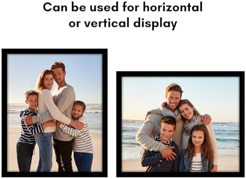 Americanflat 21x26 Poster Frame - Engineered Wood - Black - Image 4