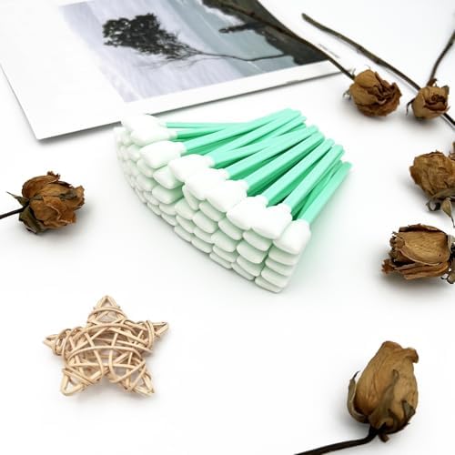 50PCS Foam Cleaning Swabs – Anti-Static Lint-Free Applicators for Printers, Cameras, Optical Lenses & Electronic Equipment - Image 7