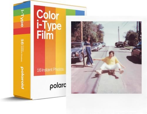 Polaroid Color Film for I-Type Double Pack,16 Color Instant Photos (6009),(Pack of 6) by Polaroid