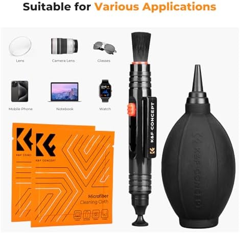 K&F CONCEPT 4 in 1 Camera Lens Cleaning Kit for Photography Beginner - Image 6