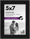 Americanflat 5x7 Picture Frame - Engineered Wood - Black by Americanflat