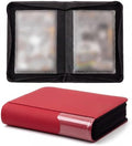 Zhehao 1 Pack Comic Book Binder, 20 Sleeves, Holds up to 40 Comics, Red by Zhehao