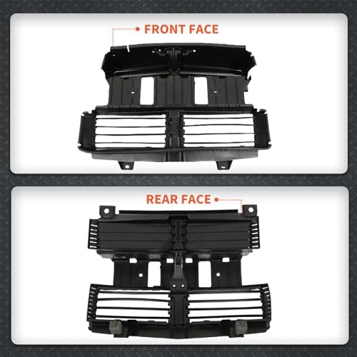 labwork Radiator Control Grille Shutter Assembly Replacement for Ford Mustang 2018-2022 JR3Z-8475-F - Image 2