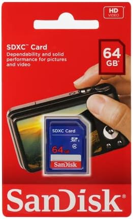 SANDISK 64 GB Class 4 SDXC Flash Memory Card (SDSDB-064G-B35) by Unknown