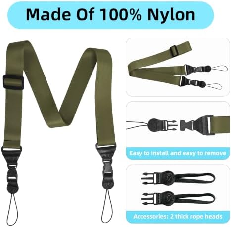 Adjustable Shoulder Strap, iPad Strap Nylon Neck Lanyard - Image 4