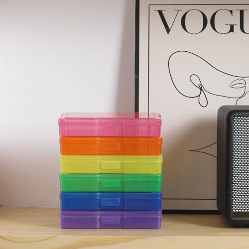 novelinks 24 Pack 4"x6" Photo Storage Boxes and Picture Organizer (Color) - Image 7
