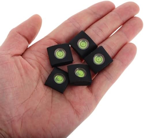 BESPORTBLE Camera Providing Stability and Protection Hot Shoe Cover with Spirit Level 5pcs Plastic Material for Accurate Leveling for Digital Cameras - Image 4