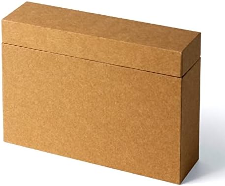 Cardboard Photo Boxes 5x7 For Pictures, Family Photos Storage Box Set, Photo Album Box Archival For Couple Photos, Postcards Box (2 pack) - Image 3