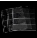 30x 120Archival Storage Sheets - Negative Page Preservers for 120 Film (30 Archival Storage Sheets) by Fuyunohi