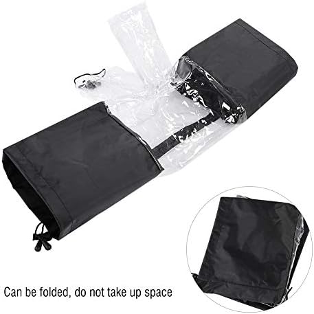 Pilipane Professional Watertight Camera Rain Cover Protector for DSLR Camera Flashlight, Camera Protector Rain Cover, Camera Accessories for Photography Rain Gear - Image 2