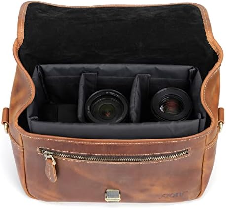 S-ZONE Waterproof Shockproof Foldable Camera Insert Bag Lens Cases Canon Nikon - Image 3