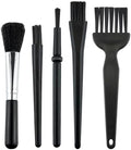 5 PCS Mini Keyboard Brushes, Anti-Static Brush for Small Spaces by Juxiamal