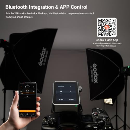 GODOX X3 Pro O TTL Flash Trigger for Olympus/Panasonic MFT - Image 7